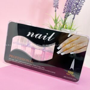 Tips Stiletto Largos 500 unidades