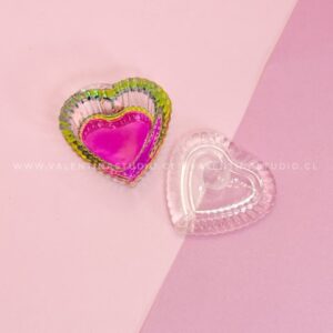 Vaso Dappen Corazón