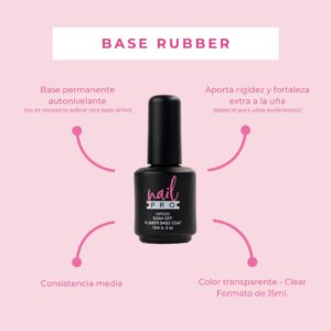 Base Rubber Transparente