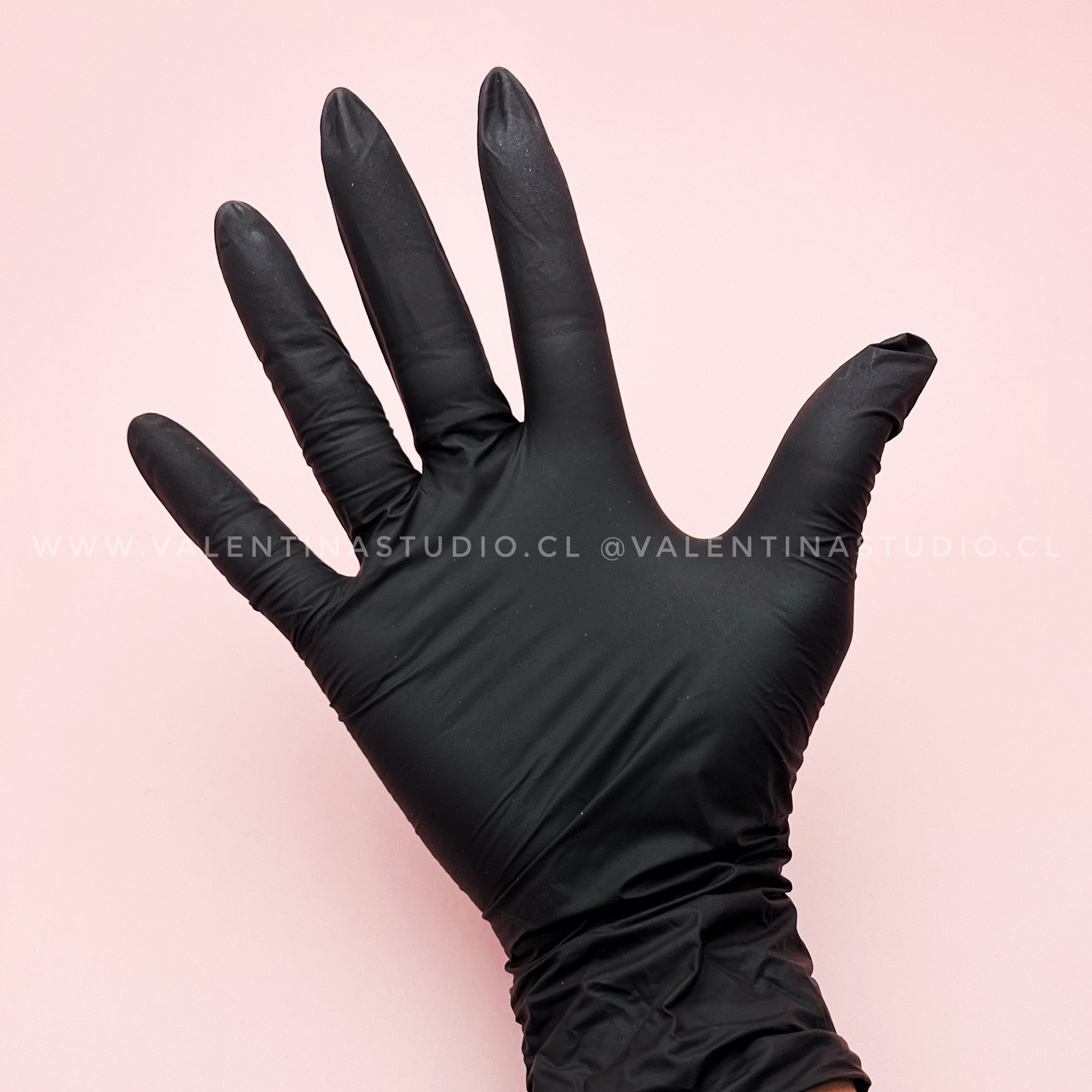 Guantes de Nitrilo Negro – MACHTIG