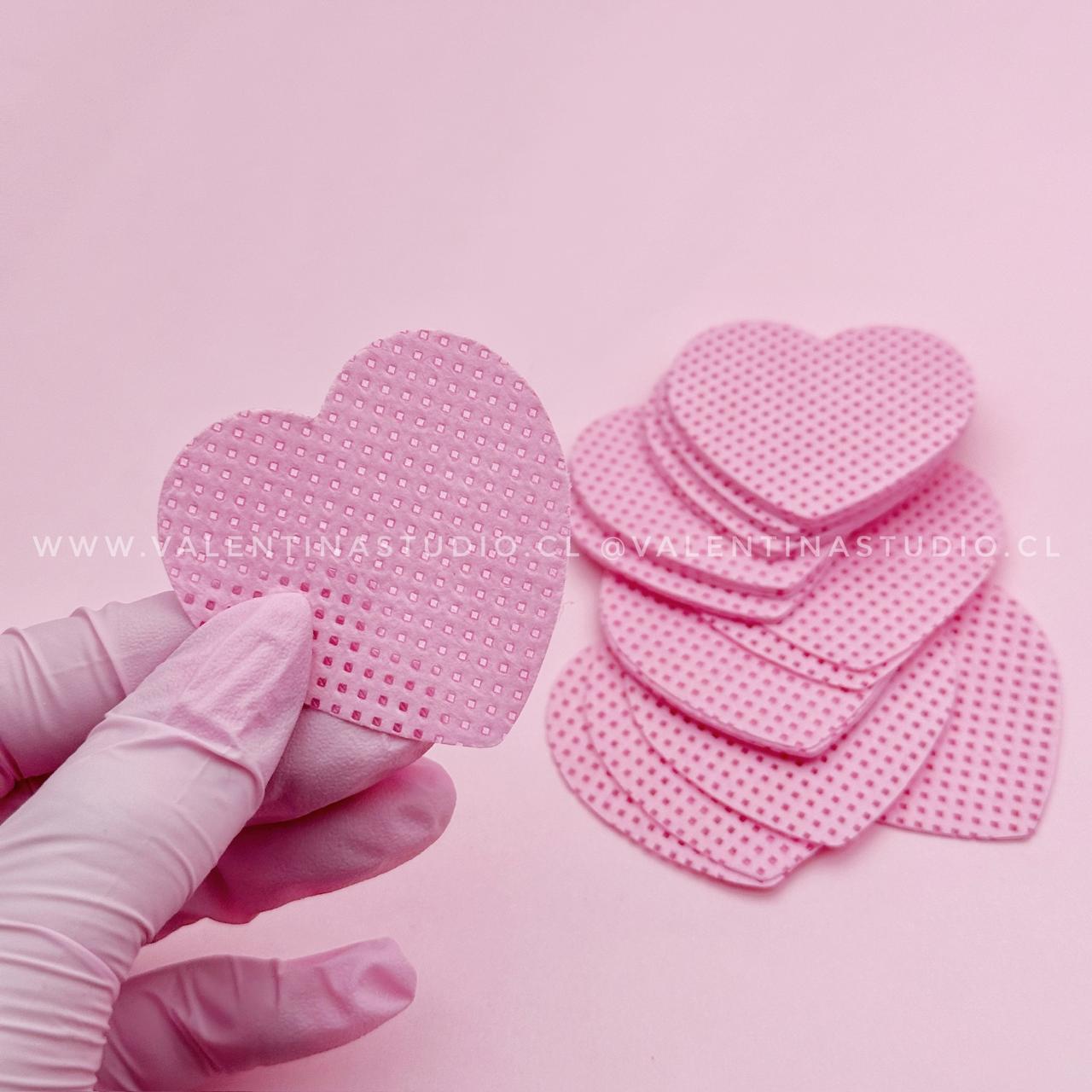 Pañitos sin Pelusa Premium Corazón