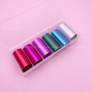 Foil Metalizado Colores Pequeño