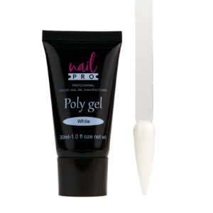 PolyGel Nail Pro Blanco 30g
